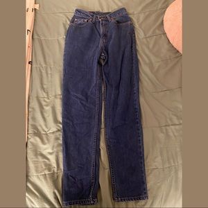 Levi’s high waisted boyfriend jeans